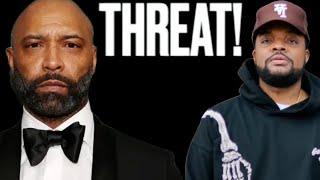 Joe Budden THREATENS to PULL UP at Rory & Mal's LIVE SHOW!