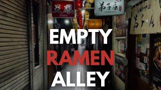 Empty Ramen Alley in Japan | Hokkaido, JP