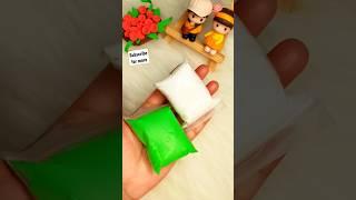 #viral Mini Clay Vegitable   #shorts