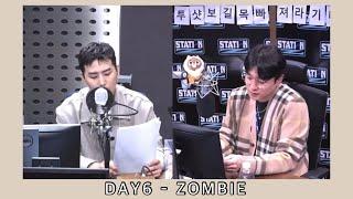 DAY6 Sungjin and Young K singing Zombie live for the first time