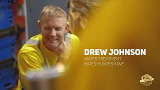 Drew Johnson | Operator at the Water Treatment Plant