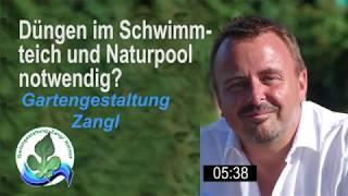 Düngen im Schwimmteich und Naturpool notwendig?