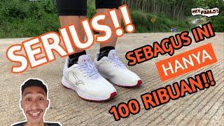 SERIUS!! SEPATU RUNNING SEBAGUS INI CUMA 100 RIBUAN! | CALCI GALA RUNNING