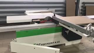 Форматно-раскроечный станок WoodTec TOP POINT K-45 обзор в г Вологда 24 мая 2022 г.