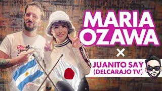 Maria Ozawa | Interviewed by a Vlogger from Argentina 