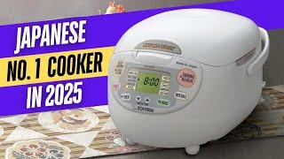 2025's Best Japanese Rice Cooker - Top Models!