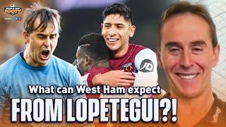 Julen Lopetegui reveals how West Ham will set up next season!  | Morning Footy | CBS Sports Golazo