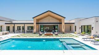 TOUR A $4M Scottsdale New Construction Luxury Home | Scottsdale Real Estate | Strietzel Brothers