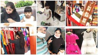 DIWALI SHOPPING VLOG 2020 | My fav saffron kurthi store| shopping in Dubai| bindigirl tamil