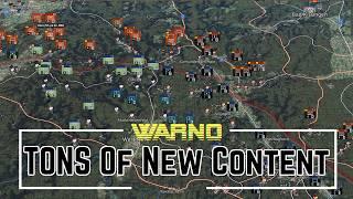200 HOURS Of New Single Player Content - WARNO 1.0