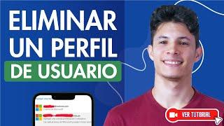 Cómo BORRAR el PERFIL DE UN USUARIO de Microsoft Edge |  Desconecta el Correo de Microsoft 