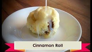 How to make Cinnamon Roll in a Microwave | Chillx