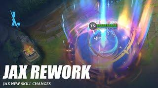 Jax Rework - Wild Rift