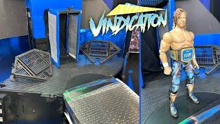 NEW MDT VINDICATION STAGE! WWE PIC FED! HOW TO BUILD IT!