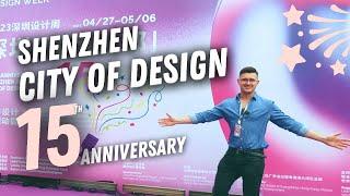 Exploring 2023 Shenzhen Design Week｜ A Fusion of Tech and Creativity