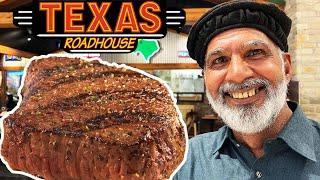 Tribal People's Incredible Experience at Texas Road House!