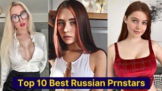 Top 10 Most Beautiful Russian Prnstars 2024