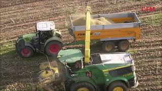 John Deere 9900i Mais hakselen