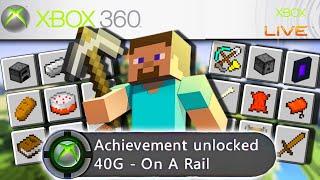 MINECRAFT ALL ACHIEVEMENT RUN