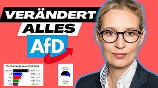 Sensations-Umfrage:  AfD auf Erfolgskurs! (20.07.24)