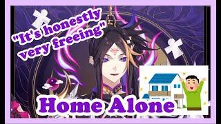 Shu's Home Alone for the first time  [Shu Yamino/Nijisanji EN]