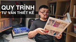 Quy trình tư vấn thiết kế kiến trúc nội thất