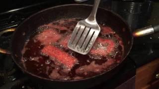 Auntie Fee & Tavis BigBossBTO making Egg rolls