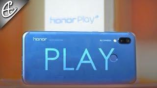 Honor Play Unboxing & Hands On Overview - 20K Flagship???