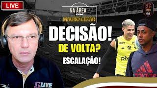 TUDO DA DECISÃO DA COPA DO BRASIL! LUIZ ARAÚJO DE VOLTA? | DEBATE AO VIVO COM MAURO CEZAR #128