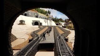 Modelleisenbahn, so einfach geht gipsen!