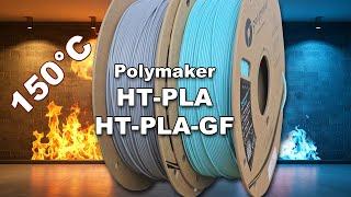 Polymaker HT-PLA vs HT-PLA-GF: High-Temperature PLA Tested!