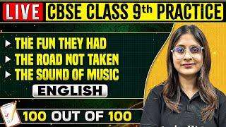 CBSE Practice Session | English | Class 9th 