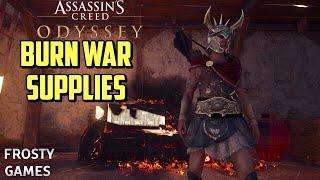 Assassin's Creed Odyssey How to Destroy War Supplies