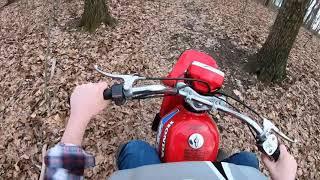 Barn Find Honda ATC 185s Three Wheeler First Ride