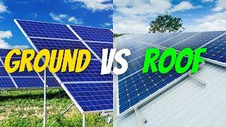 Ground Mount VS Roof Mount Solar Panels: Which Is Best?