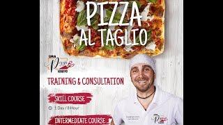 Massimiliano Saieva of Pizzarium / Roman Style Pizza / Pizza al Taglio / Roman Pizza Academy