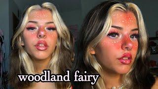 Easy Woodland Fairy Makeup | 15 Minute Halloween Look