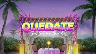 Sowt x Eimy Saavedra - Quedate (Official Video Liryc)