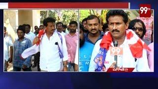 Janasena MLA Candidate Bommidi Nayakar Speed Up Election Campaign in Narsapuram || 99TV Telugu