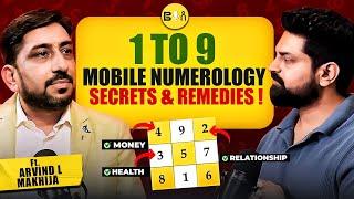 DOB Analysis, Make Your Birth Chart, Alphabets, Mobile Numerology & Remedies ft. Arvind L Makhija