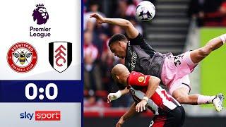 Kämpferisches Remis in Brentford! | FC Brentford - FC Fulham | Highlights - Premier League 2023/24