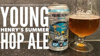 Young Henrys Summer Hop Ale By Young Henrys Brewing Company | Australian Craft Beer Review