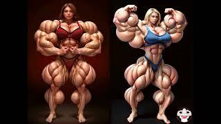 female muscle growth competition