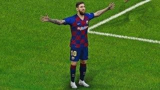 PES 2020 - Messi Goals & Skills HD