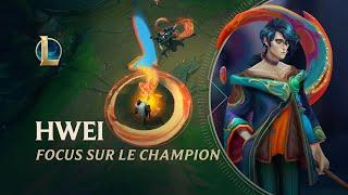 Focus sur Hwei | Gameplay - League of Legends