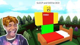 WEIRD STRICT DAD in BUILD A BOAT Funny Moments/Dumb Edits (Trolling) 