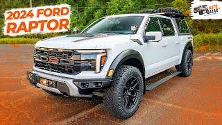 Все для OFF-ROAD приключений: тюнинг FORD F-150 RAPTOR для экспедиций!