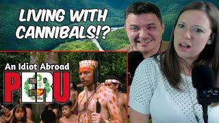 KARL PILKINGTON IN PERU! Cannibals, the Amazon & Machu Picchu | An Idiot Abroad S1E7