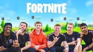 FIRST SIDEMEN FORTNITE DEATHRUN (Sidemen Gaming)