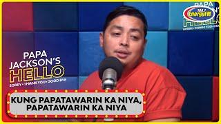 CALLER: "ALAM KO SA SARILI KO NA NAGLARO AKO PERO NAREALIZE KONG MALI" | HELLO S.T.G.